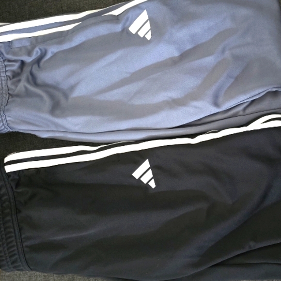 2 Adult Small Addidas Pants - Picture 1 of 8